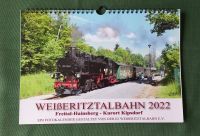 Dampfeisenbahn, Weißeritztalbahn Photokalender von 2022 Stuttgart - Bad Cannstatt Vorschau