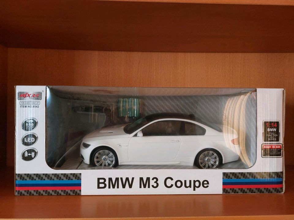 MJX BMW m3 coupe ferngesteuert 1:14 Auto in Korschenbroich