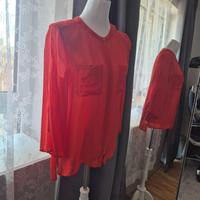 Chiffon Bluse von Hallhuber. Größe 38-40. München - Ramersdorf-Perlach Vorschau