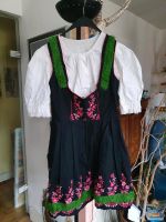 Dirndl Karneval schwarz mit rosa Blüten Gr 36/38 S-M Innenstadt - Köln Altstadt Vorschau