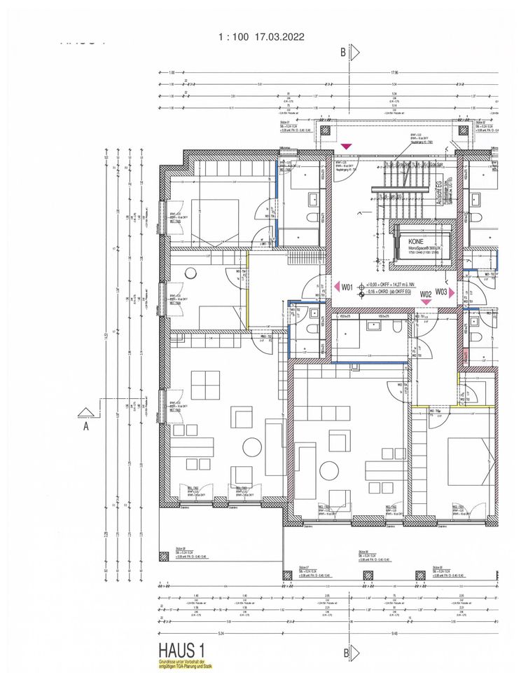 Erstbezug, Neubau 2024! Wohnen in exklusiver Stadtvilla mit eigenem Garten in Bad Doberan