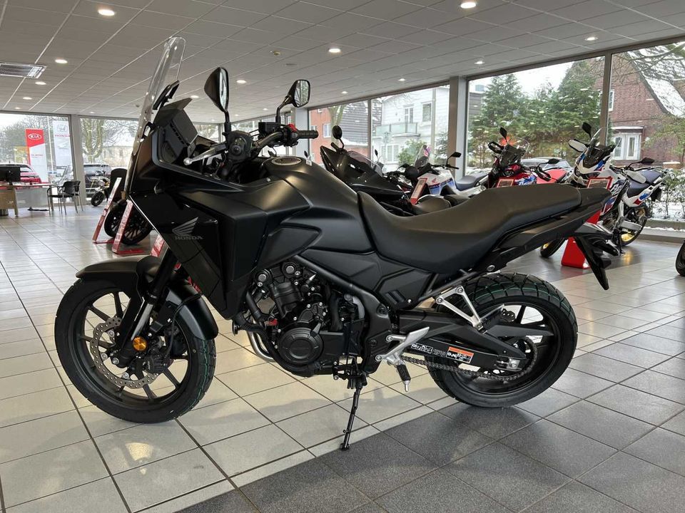 Honda NX 500 Black HONDA DEALZ - Sofort verfügbar - in Hamburg