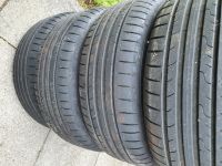 4 x Dunlop Sommerreifen auf Stahlfelge 205 60 R15 - 6Jx15 ET55 Kreis Ostholstein - Bad Schwartau Vorschau