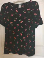 Kim&Co Bluse Cherries Kirschen Rockabilly S Harburg - Hamburg Sinstorf Vorschau