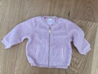 H&M Kids Sherpa Teddy Jacke in Altrosa 86 Hessen - Mörfelden-Walldorf Vorschau