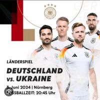 Verkaufe 1 Ticket Deutschland Ukraine Brandenburg - Fredersdorf-Vogelsdorf Vorschau