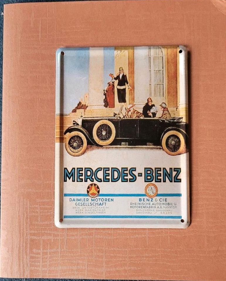 Mercedes-Benz Sammelkarten in Langenzenn