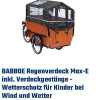Babboe Max Verdeck Niedersachsen - Hude (Oldenburg) Vorschau