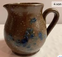 Alter Keramikkrug, braun mit blau Bayern - Buch a. Erlbach Vorschau