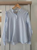 h&M Bluse Sommerbluse gr. L/XL 42 blau Brandenburg - Trebbin Vorschau
