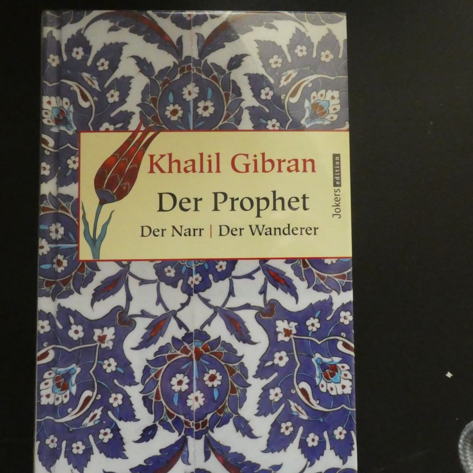 Buch: Khalil Gibran,  NEU in Föhren bei Trier