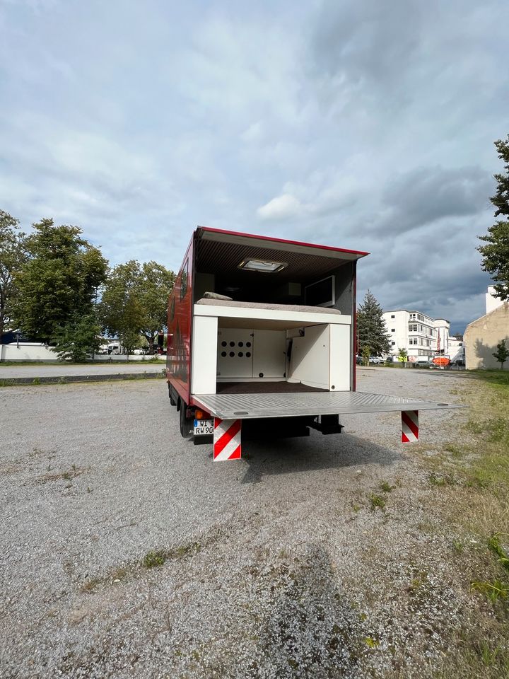 Mercedes Atego 816 Wohnmobil / Fernreisemobil / Exmo / Autark in Wiesbaden