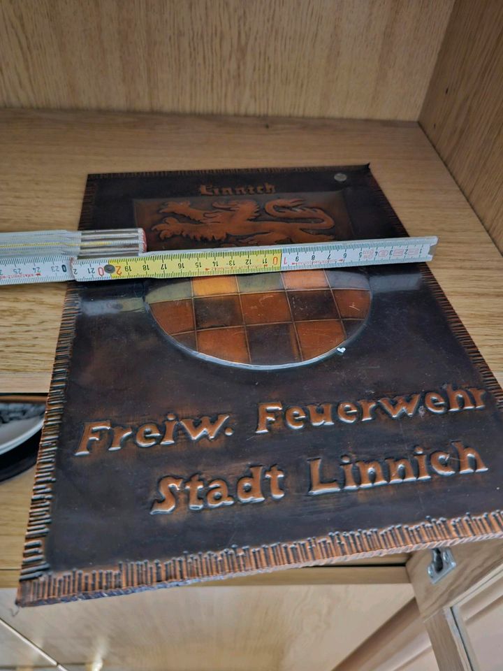 Ehrentafel freiwillige feuerwehr stadt Linnich in Langerwehe