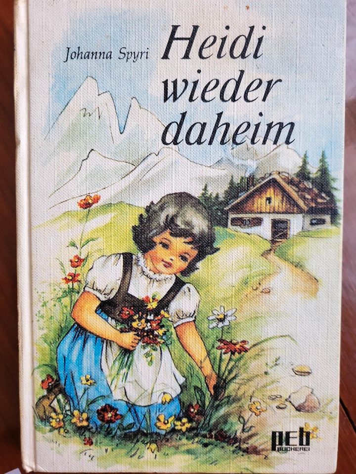 Heidi wieder daheim, 1.Auflage 1967 in Stolzenau