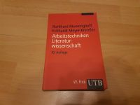 Arbeitstechniken Literaturwissenschaft Niedersachsen - Stuhr Vorschau