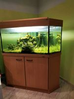 Aquarium /eckig gebraucht mit Unterschrank Bayern - Schwandorf Vorschau