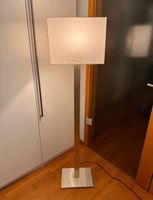 IKEA Stehlampe Tomelilla in Edelstahl-Optik Leipzig - Lindenau Vorschau