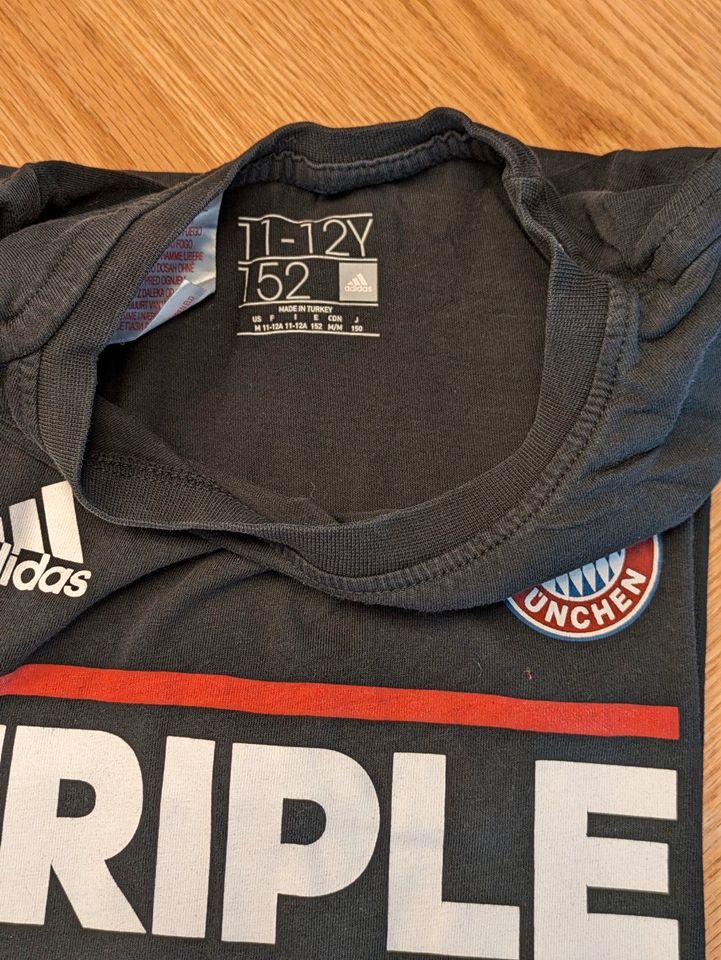 ❤️‍Adidas FC Bayern München Triple 2020 T-Shirt Gr. 152❤️‍ in Kolbermoor