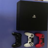 Ps4 pro 1TB Speicher 3 Controller usw. Hessen - Geisenheim Vorschau