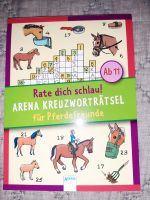 Arena Kreuzworträtsel  für Pferdefreunde Düsseldorf - Friedrichstadt Vorschau