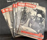 Der Motorsport 01/1957-06/1958 Berlin - Schöneberg Vorschau