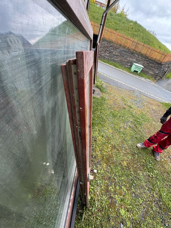 Holzfenster in Elsterberg