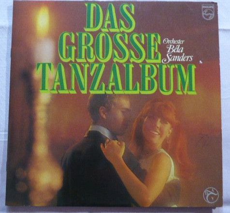 Das große Tanzalbum Orchester Béla Sanders 2 x LP Schalplatte von in Flintbek