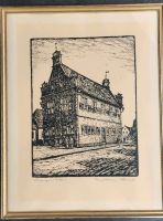 Bild Schöppingen Rathaus 38x49cm Nordrhein-Westfalen - Oelde Vorschau