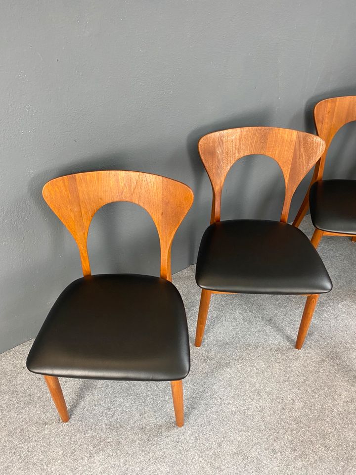RESERVIERT ‼️Teak Stühle von Niels Koefoed 60er Mid Century in Ostfildern