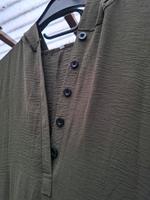Jumpsuit neu S Army grün angezogen siehe Bild 6 Hessen - Helsa Vorschau
