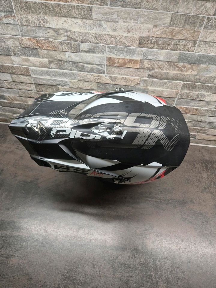 Motocross Helm Sorpion VX16 in Herne