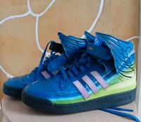 adidas sneaker Jeremy scott  gr.38   2/3  neuwertig Bayern - Hersbruck Vorschau