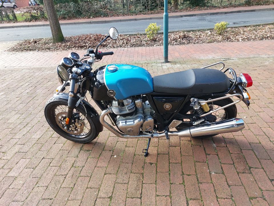 Royal Enfield Continental 650 GT, ABS, EURO5, VORFÜHRER in Molbergen