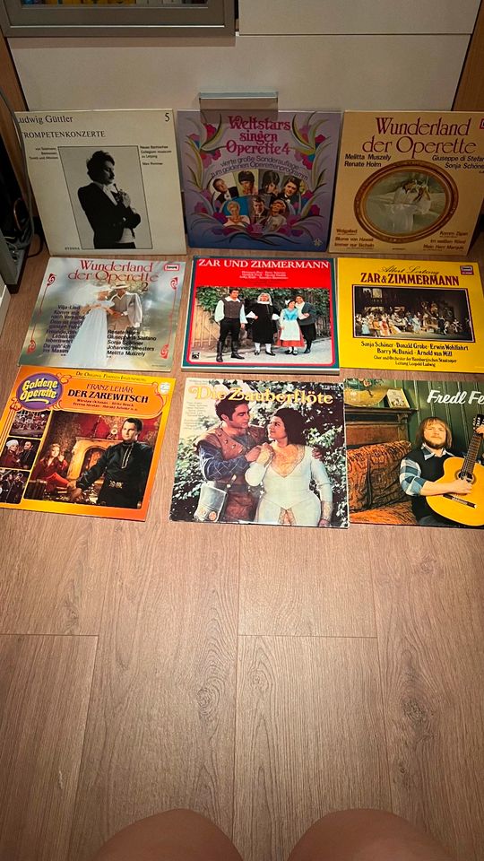 Jede Menge Schallplatten aus den 60ern & 70ern in Unterschleißheim