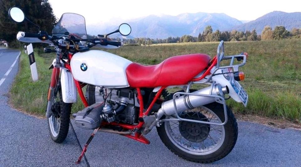 BMW R80 G/S Baujahr 1982 in Sauerlach