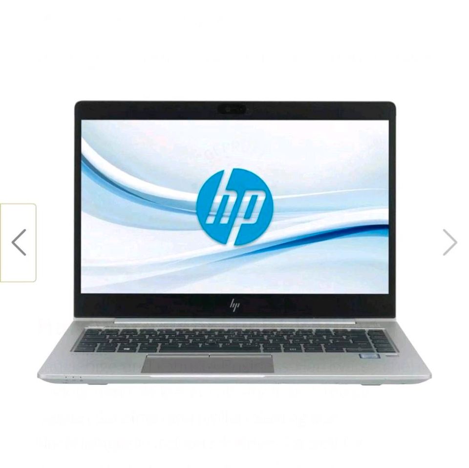 HP EliteBook 840 G6 8365U Full-HD 1920x1080 in Hannover