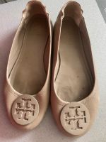 Tory Burch Ballerinas Gr. 37/38 grau beige zum Verkauf Hessen - Runkel Vorschau