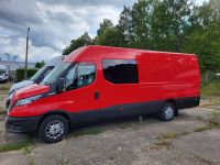 Iveco Daily 35 S 18 Doka-7Sitzer Navi,Kamera,AHK,L4, Bielefeld - Bielefeld (Innenstadt) Vorschau