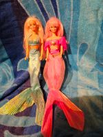 Barbie mermaids magical hairs 90er set Bayern - Freilassing Vorschau