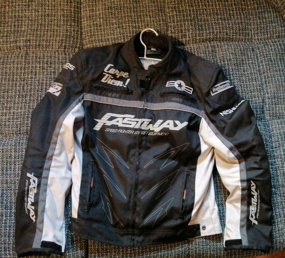 Motorrad Jacke "FASTWAY" in Heilbronn