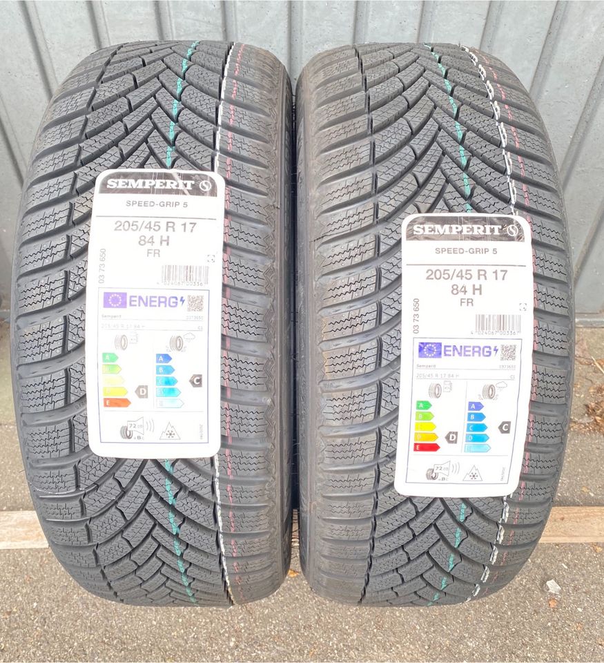 205 45 R17 84H Winterreifen Semperit Speedgrip 5 in Nordrhein-Westfalen -  Iserlohn | Reifen & Felgen | eBay Kleinanzeigen ist jetzt Kleinanzeigen