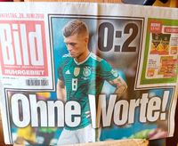 BILDZEITUNG 28.06.2018 OHNE WORTE WM 2018 Nordrhein-Westfalen - Kamp-Lintfort Vorschau