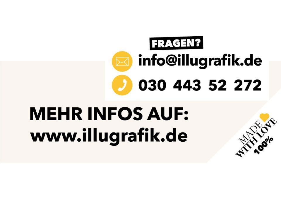 Grafikdesign, Grafik, Werbung, Print, Visitenkarte Logo u.v.m. in Berlin