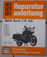 BMW R 60 75 80 90 100 /7 S T RS RT Reparaturanleitung Bochum - Bochum-Ost Vorschau