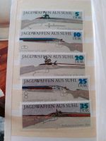 Jagdwaffen Briefmarken Stuhl Sachsen - Döbeln Vorschau