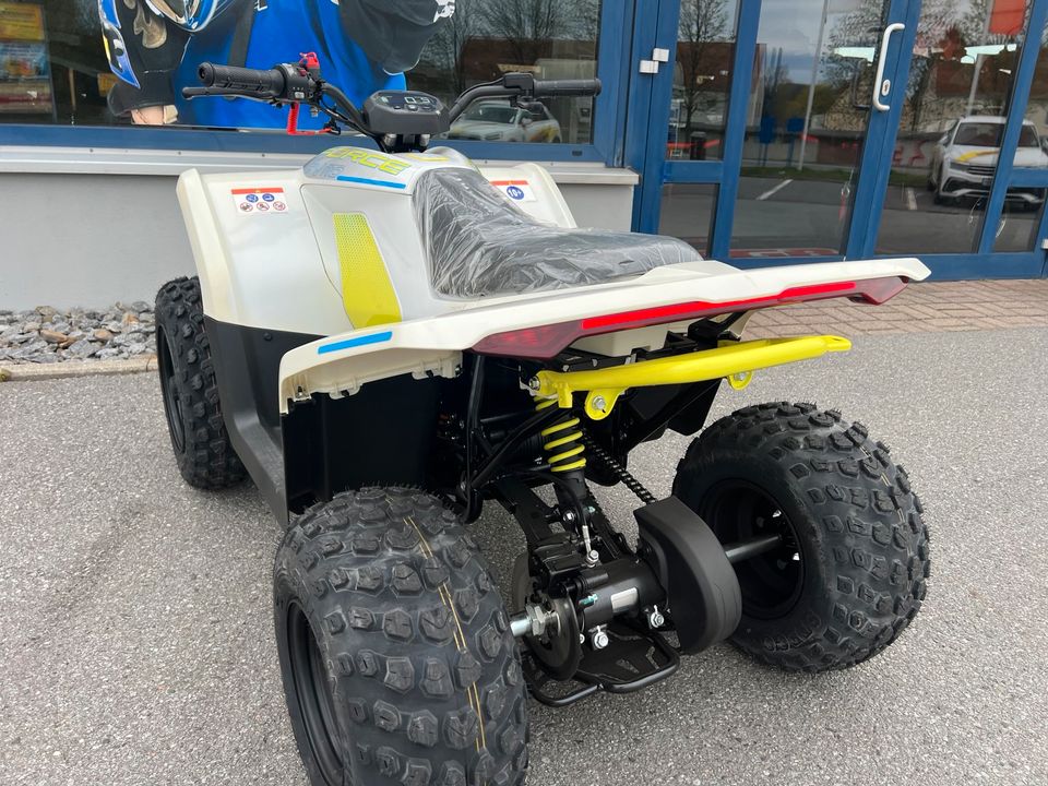 *NEU* Kinderquad,CF-Moto,Top-Qualität,Rückwärtsgang,CFORCE EV110,Elektro,CFORCE EV110tro,Quad,ATV,Suzuki LT50,LT80,Kinder,4 Jahre Garantie!! in Bischofswerda