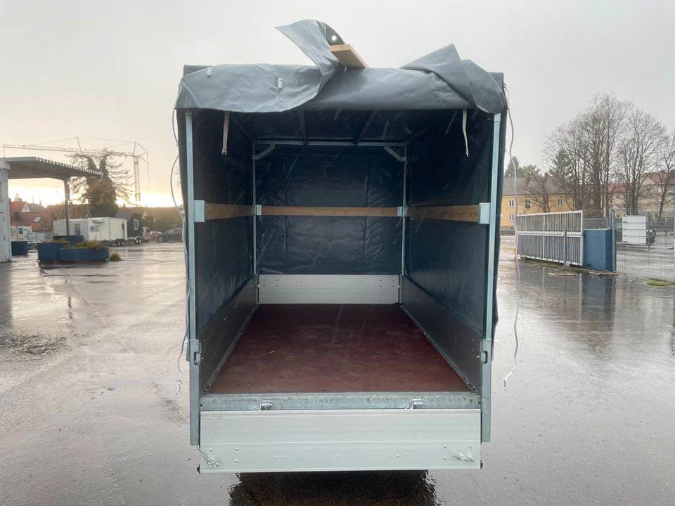 Winteraktion Hapert Azure H-1 Plane Spriegel 1350kg 260x150x160cm lagernd in Senden