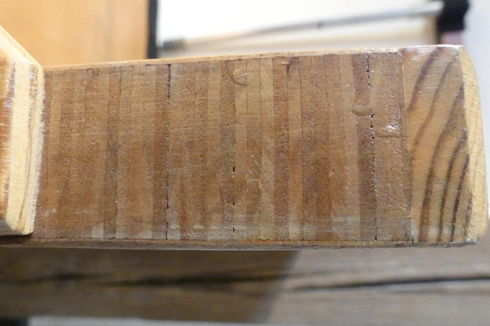 4x Schwerlastrollen mit Sofa Couch 200cm, auf 37mm Quer Sperrholz in Kiel