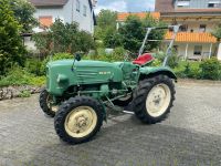 MAN Traktor Bulldog Allrad Schlepper 4L1 Baujahr 1959 Bayern - Schmidmühlen Vorschau