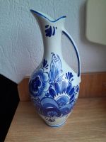 Delfter Porzellan - Vase - Höhe 21,5 cm Nordrhein-Westfalen - Herne Vorschau